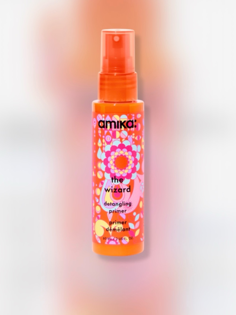 Amika The Wizard Detangling Primer in a 2 oz